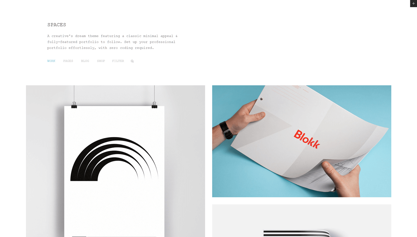 Spaces - Creative Paid Membership and Subscription WordPress Theme