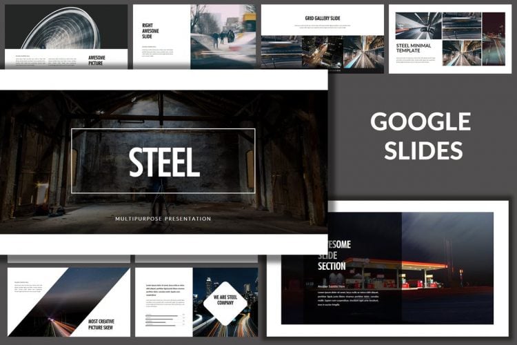 business presentation google slides