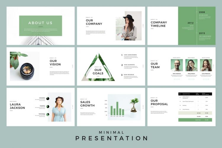 simple powerpoint presentation sample