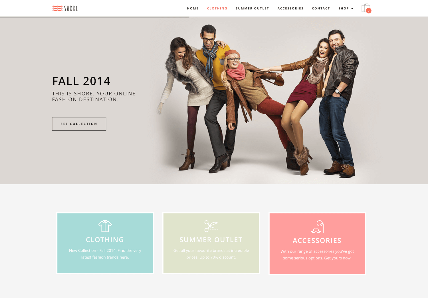 Shore - Powerful Multi Purpose Theme