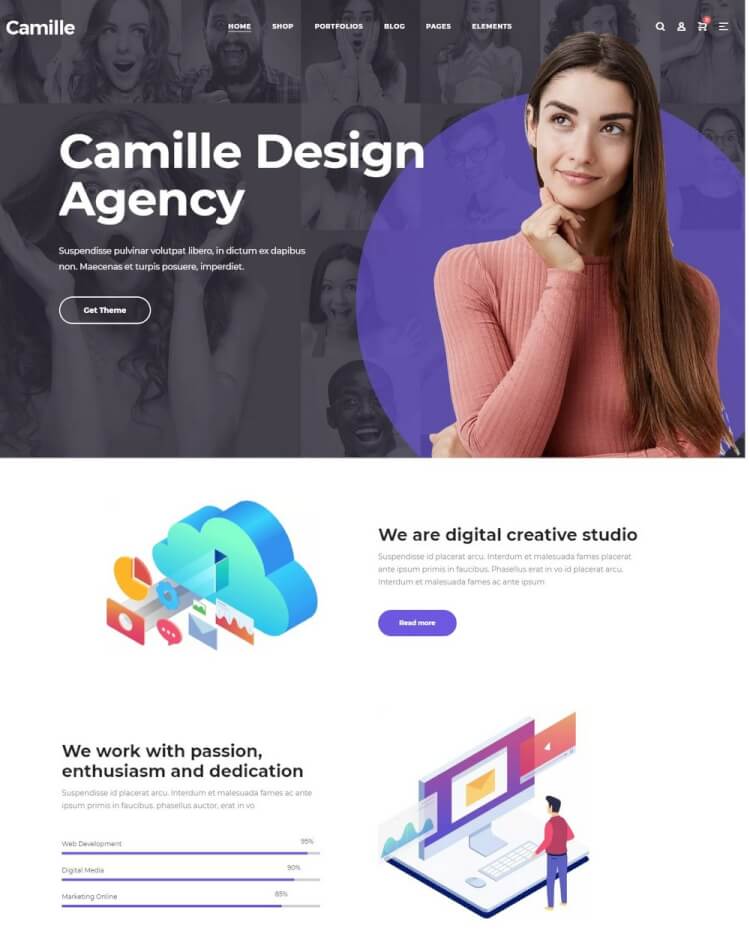 40+ Best Slider Revolution WordPress Themes & Templates 2024 (Free