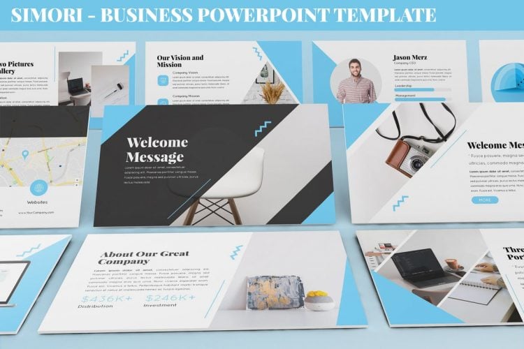 powerpoint presentation promoting your business