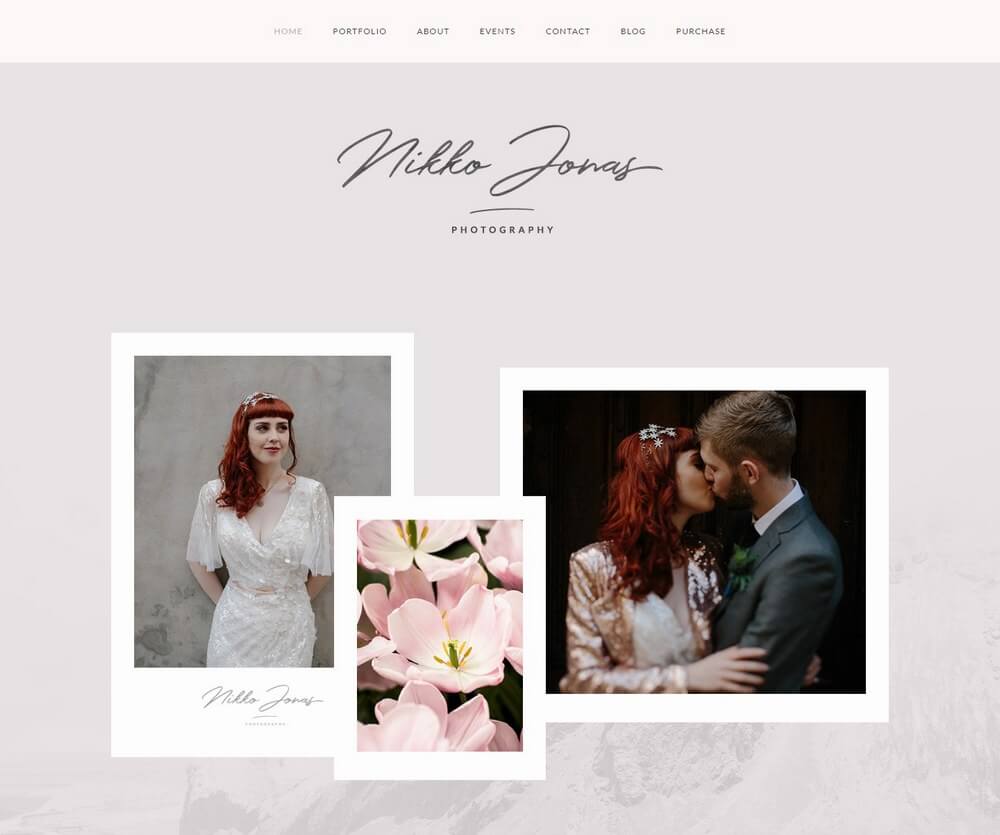 Nikko - Elegant Photography WordPress Theme