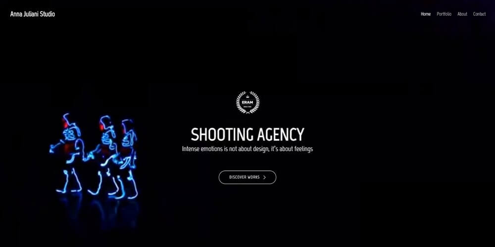 Eram - Videography & Photography Portfolio WordPress Theme