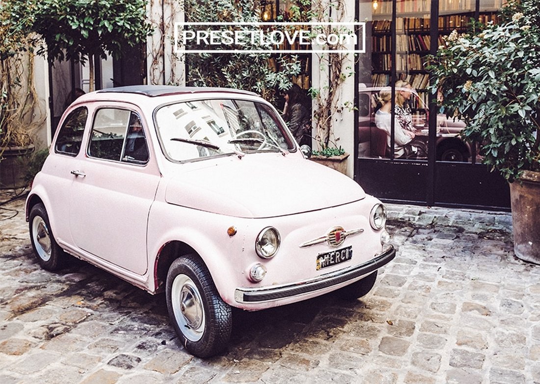 1985 - Free Vintage Lightroom Preset