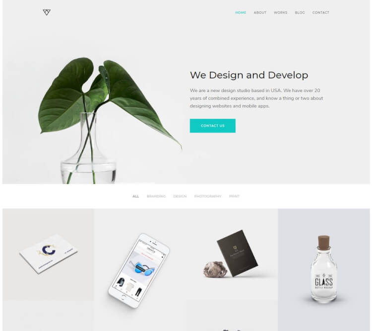 55+ Best Minimal WordPress Themes 2023 (Free & Premium) - Theme Junkie