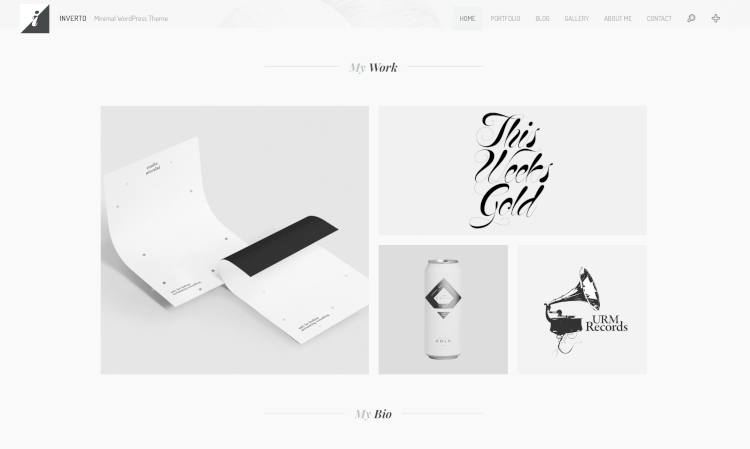 best minimal wp themes
