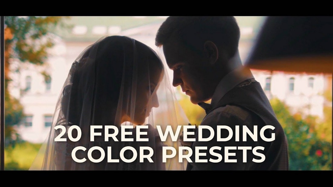 20 Free Wedding LUTs for Premiere Pro