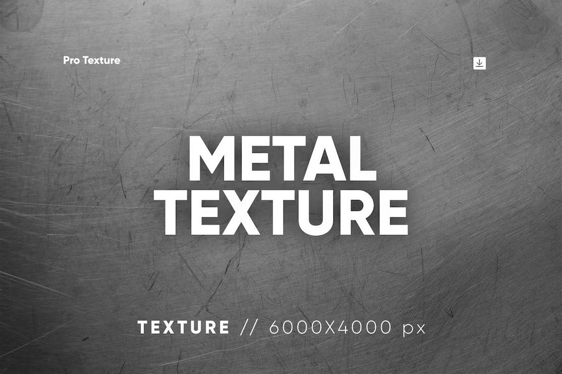 20 Metal Textures for Photoshop