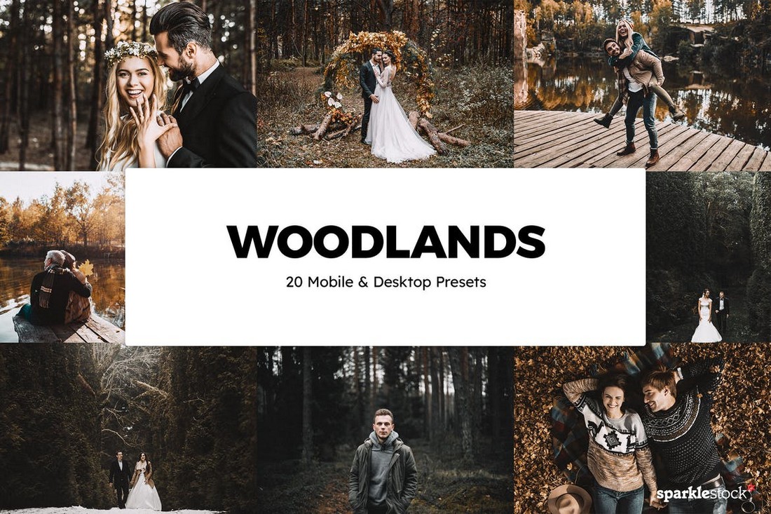 20 Woodlands Lightroom Presets & LUTs