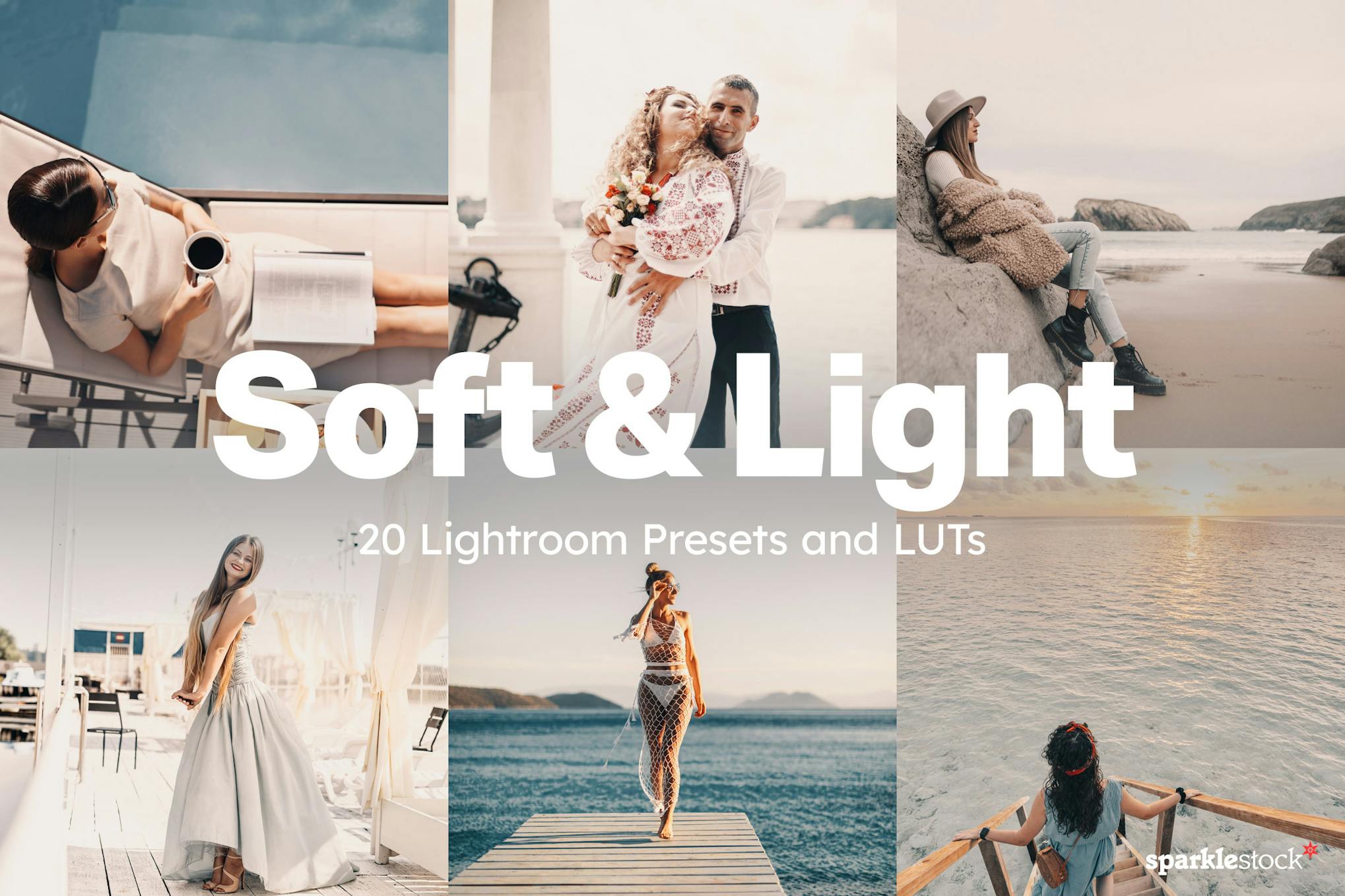 20 Soft and Light Wedding LUTs for Premiere Pro