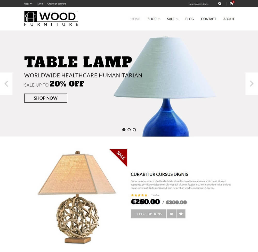 Parallax - Responsive Shopify Store Theme