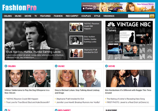 FashionPro WordPress Theme
