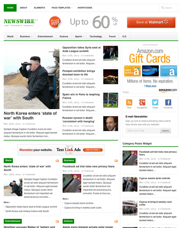 Newswire v2.0