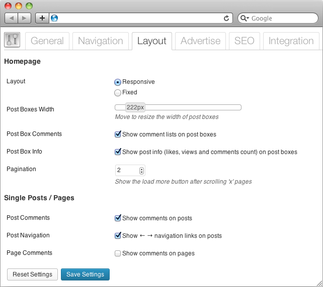 pinable-theme-options