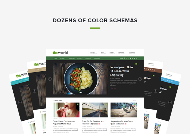 theWorld Colors Feature