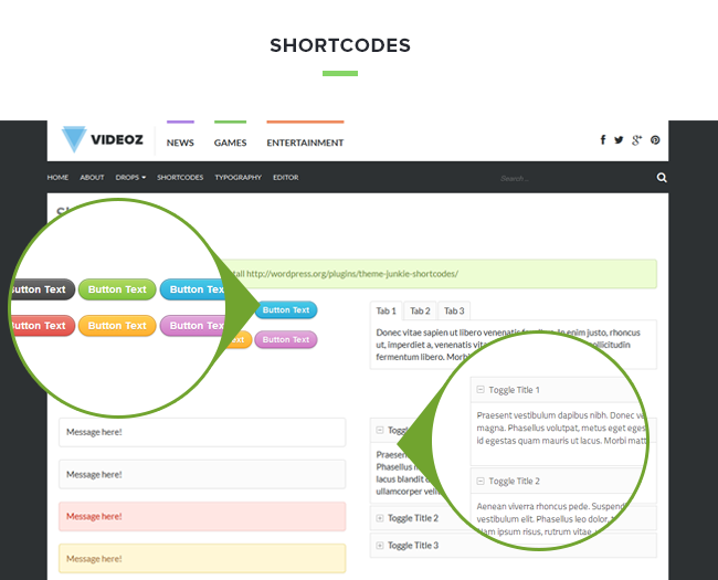 videoz-shortcodes