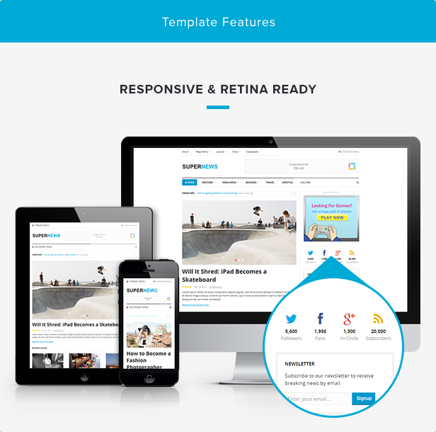 Theme Junkie Responsive | theme junkie responsive supernews html template Theme Junkie Responsive | theme junkie responsive supernews html template