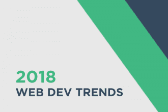 6 Key Web Development Trends for 2018