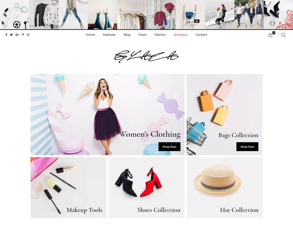 Glaza - Magazine & Shopping Page Builder by SiteOrigin WordPress Theme