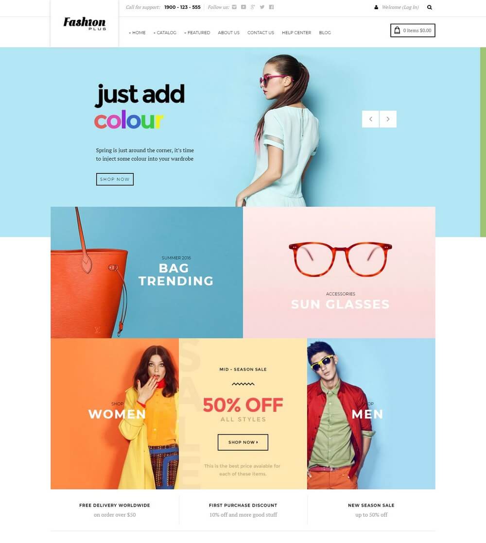 Fashion Plus - Creative Fashion Shopify Theme
