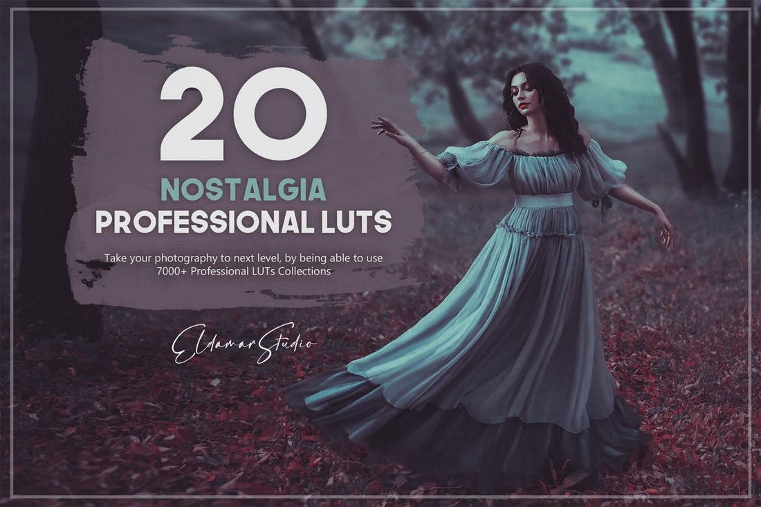 21 Nostalgia LUTs Pack