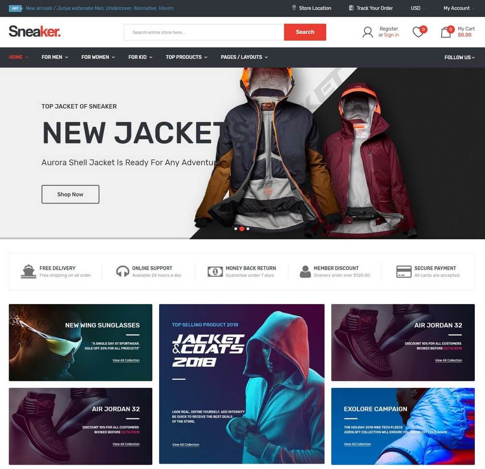 20+ Best Fashion & Clothing Shopify Themes – Desainae