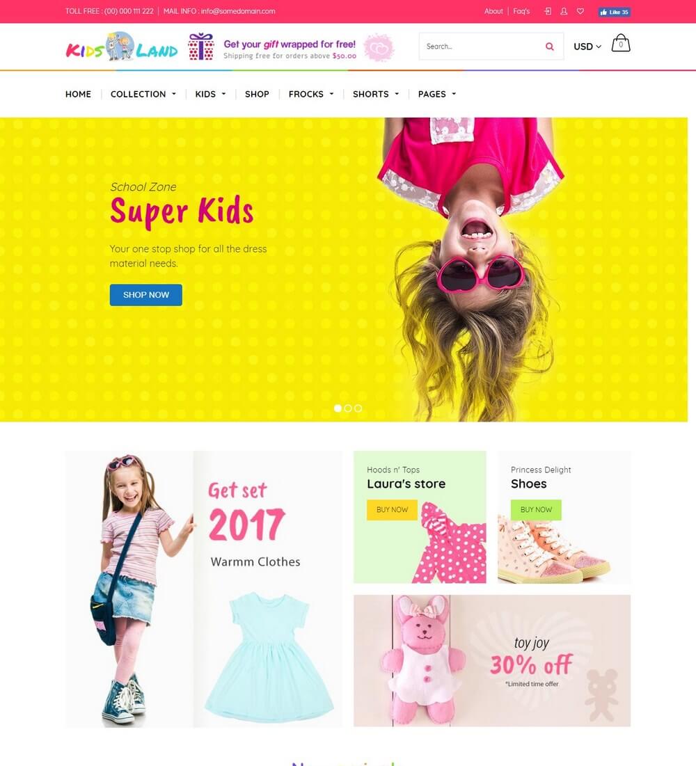 Kids Store