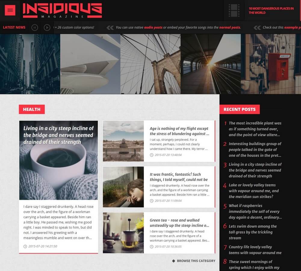 Insidious Magazine