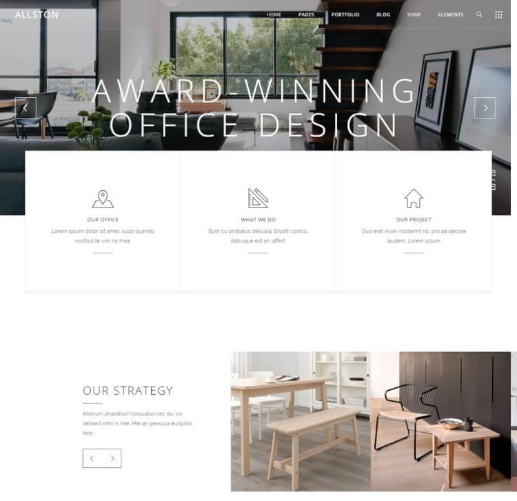 50+ Best Interior Design WordPress Themes 2021 (Free & Premium) Theme