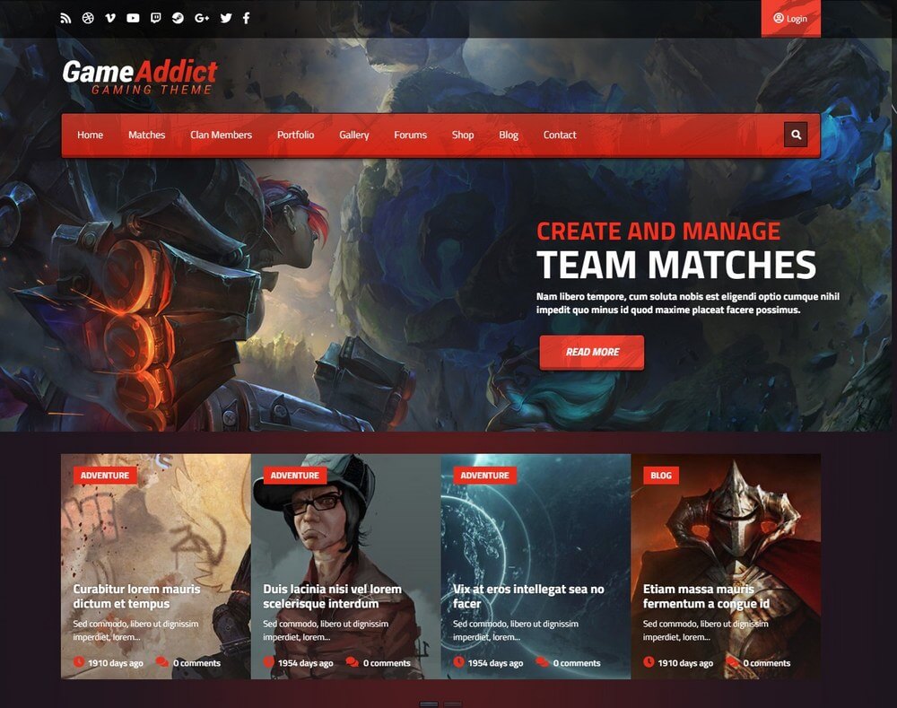 The 21 Best WordPress Gaming Themes