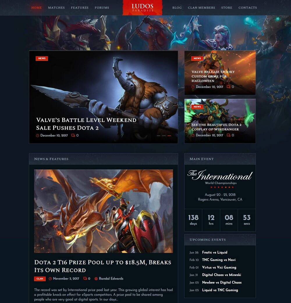 20 Best WordPress Gaming Themes 2023 - Colorlib