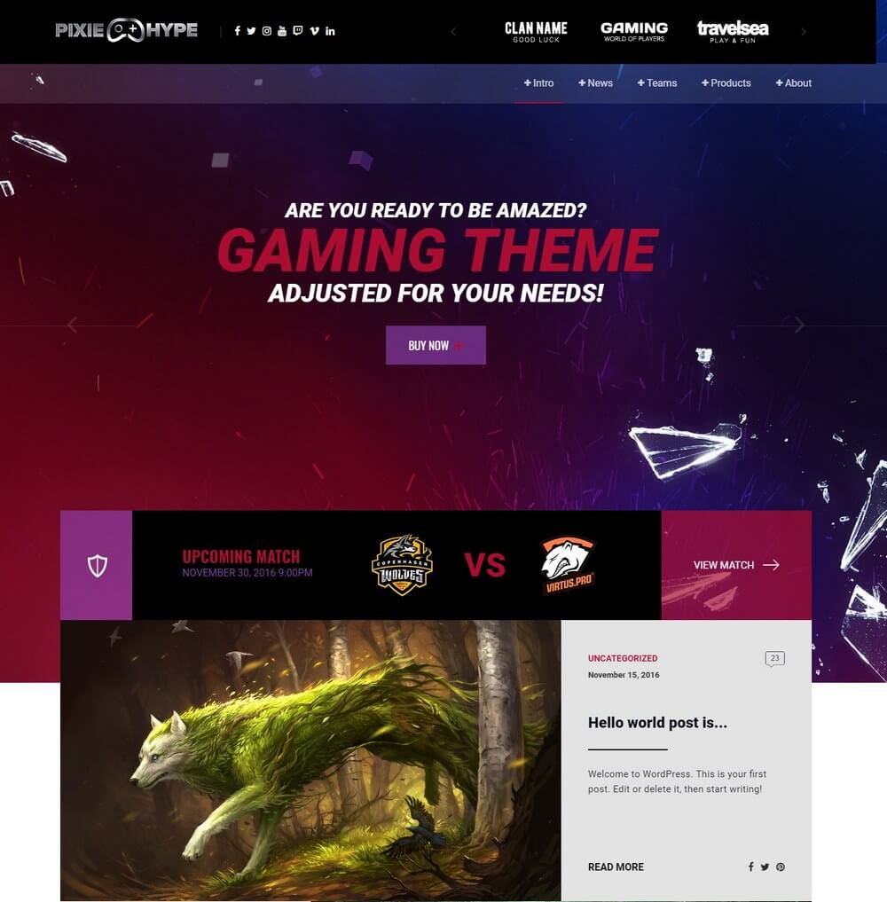 Poki Theme WordPress gaming theme by ArmorThemes