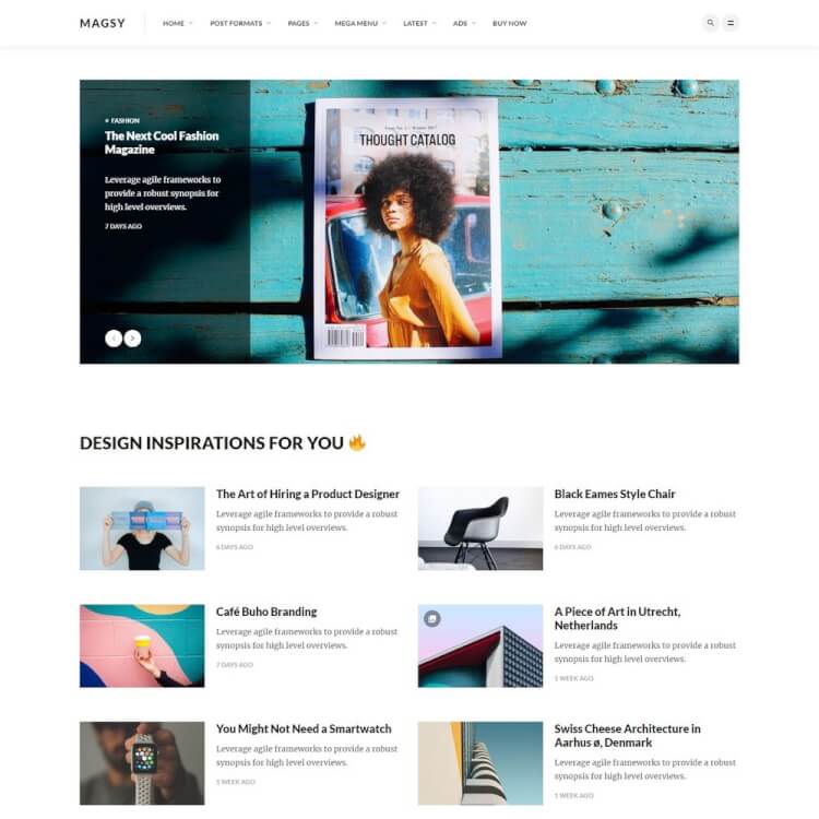 40+ Best WordPress Themes for Blogs & Bloggers 2024 - Theme Junkie