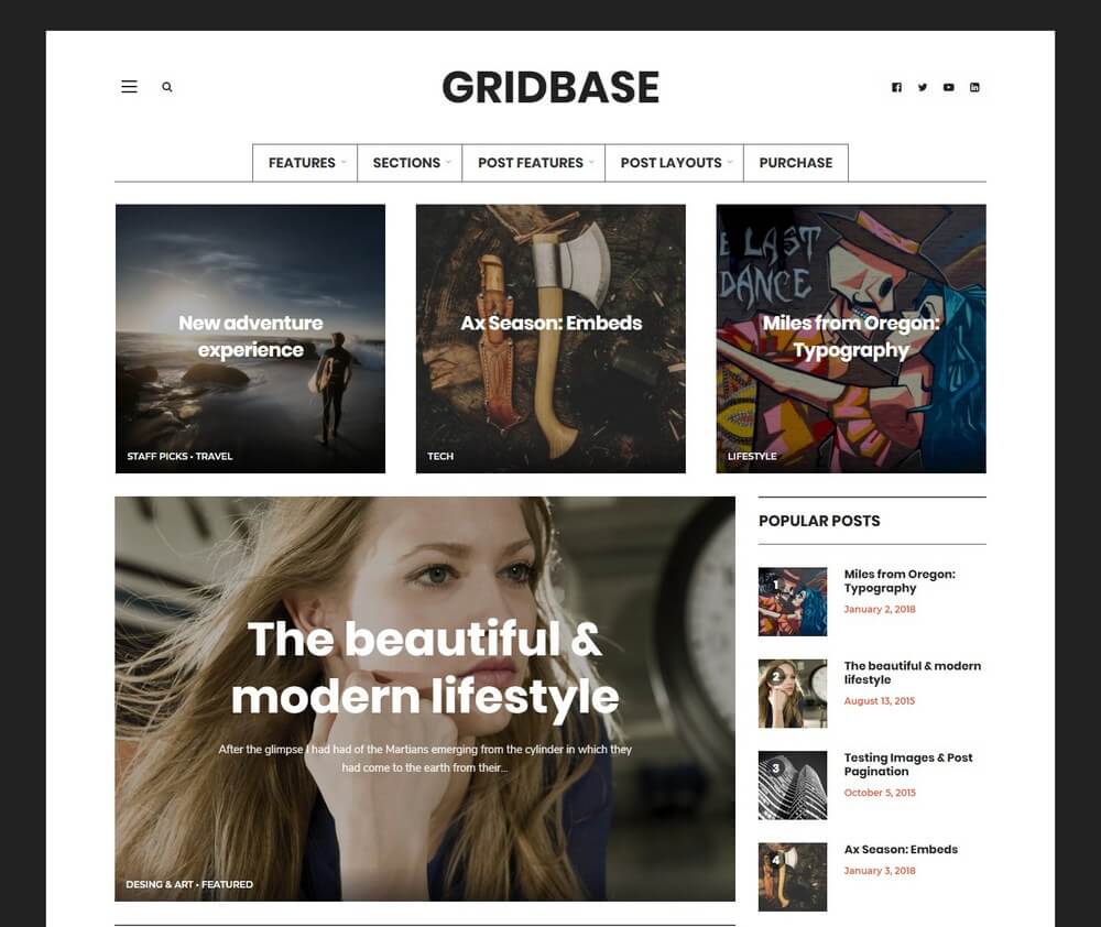 Gridbase