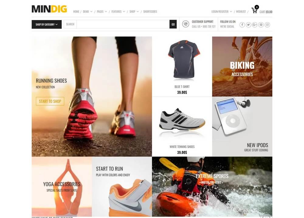 Mindig - Multipurpose Amazon Affiliate WordPress Theme