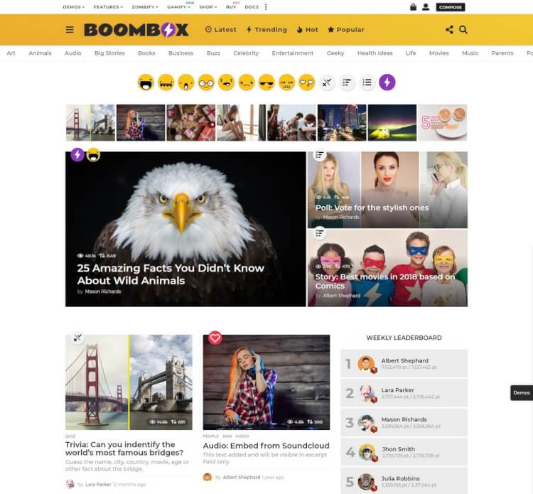 20+ Best RedditStyle WordPress Themes 2024 Theme Junkie