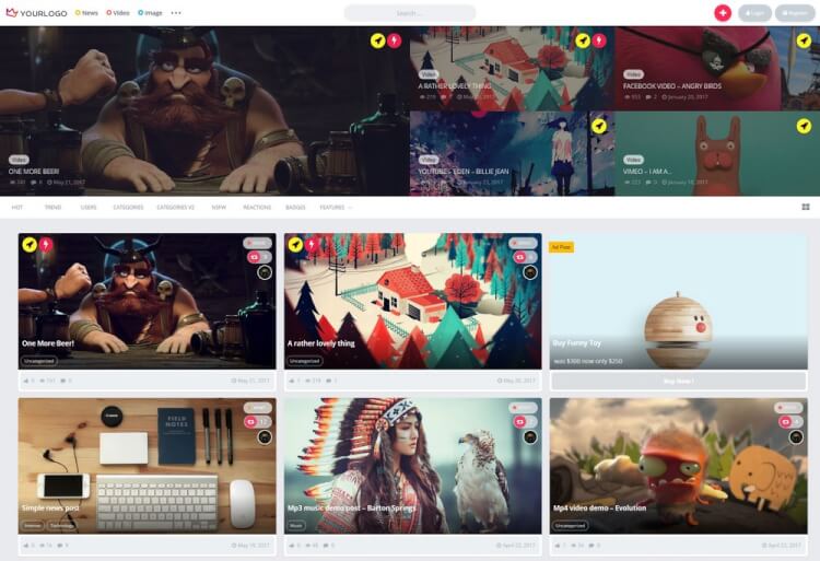 20+ Best RedditStyle WordPress Themes 2024 Theme Junkie