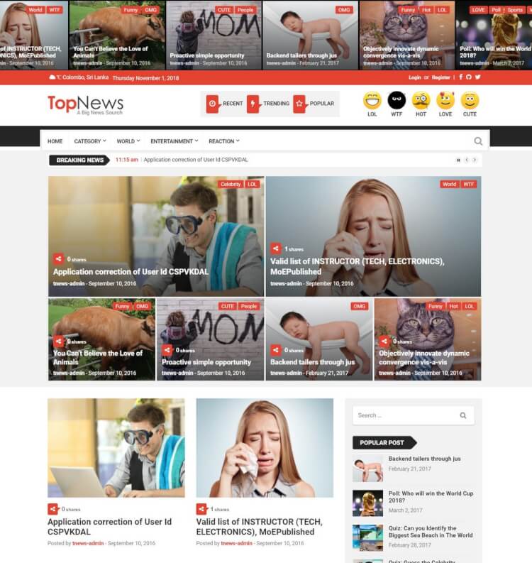 20+ Best RedditStyle WordPress Themes 2024 Theme Junkie