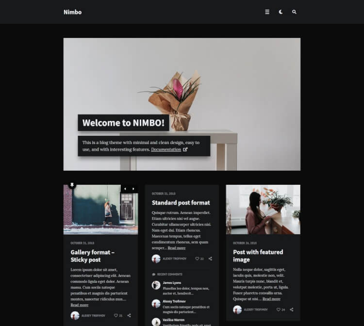 40+ Best Dark WordPress Themes 2024 (Free + Premium)