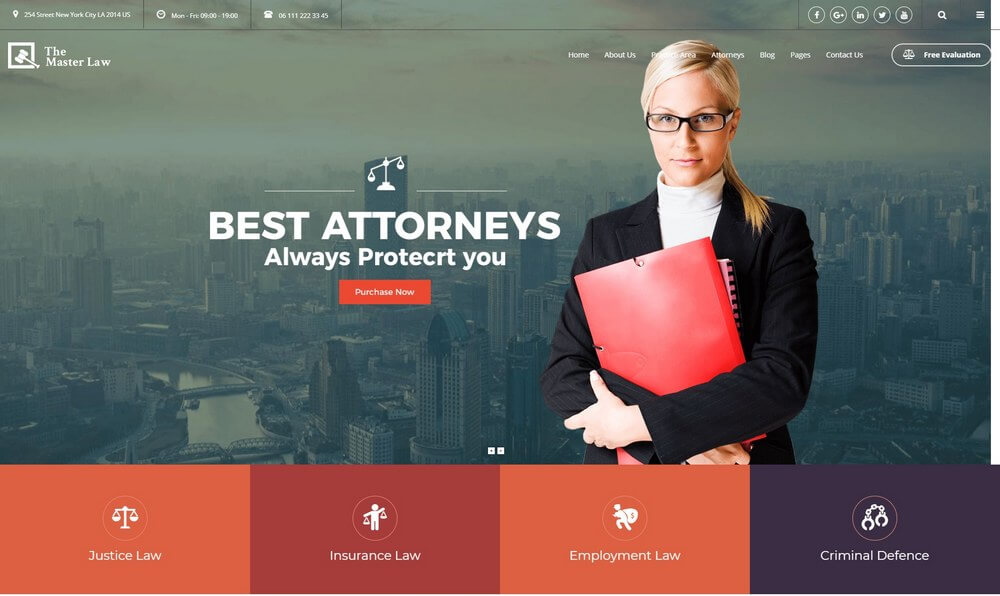 Lawyer WP