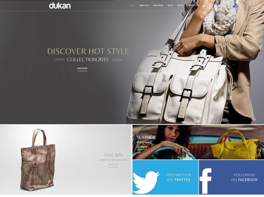 DUKAN - Fast Loading WooCommerce WordPress Theme