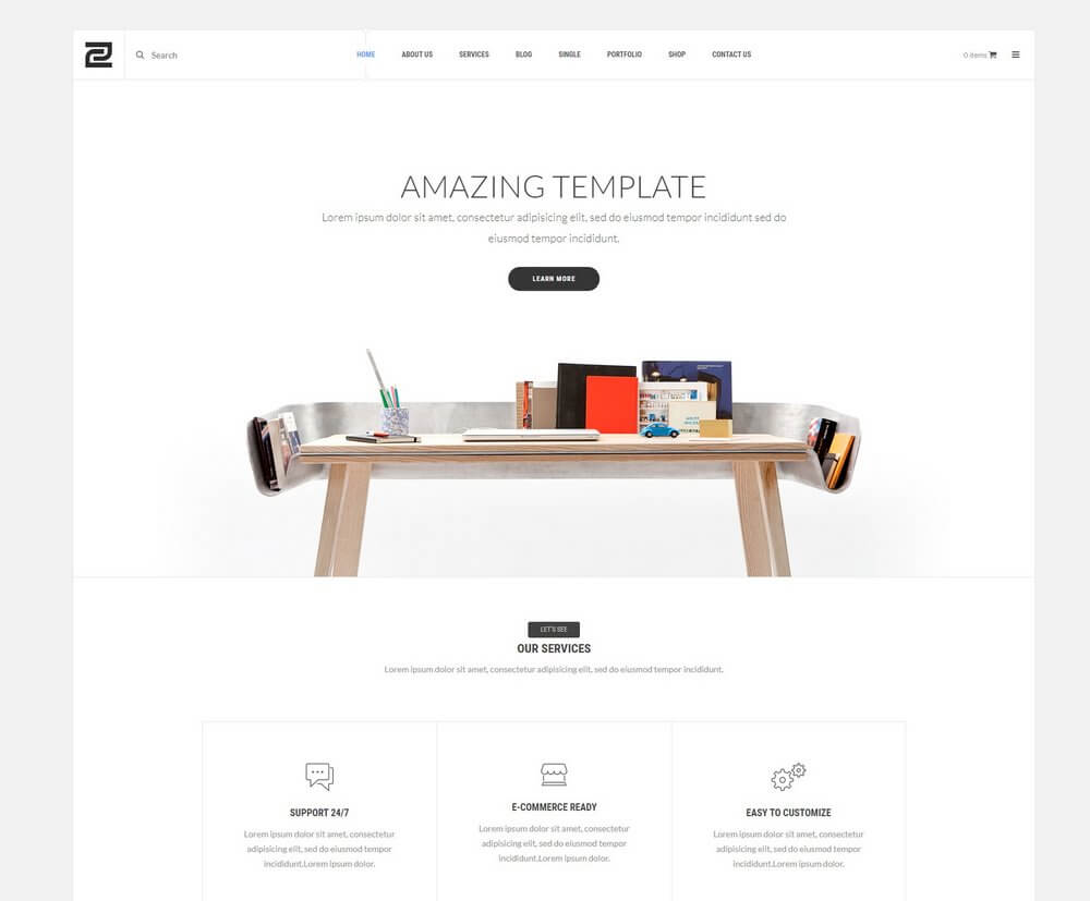 TheJ - Creative Portfolio WordPress Theme
