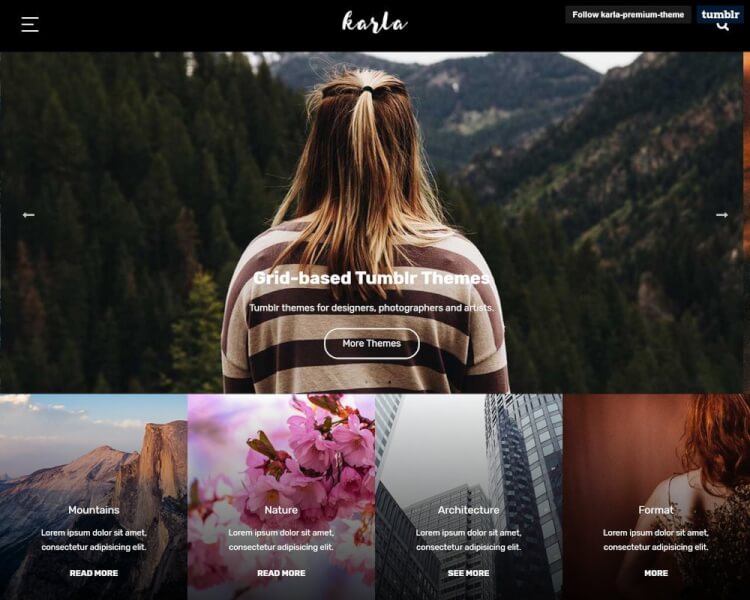 38+ Best Tumblr Themes 2024 Theme Junkie