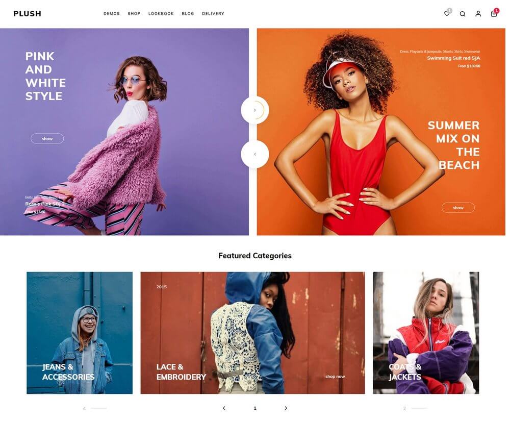 Plush - Women\'s Fashion WooCommerce WordPress Theme