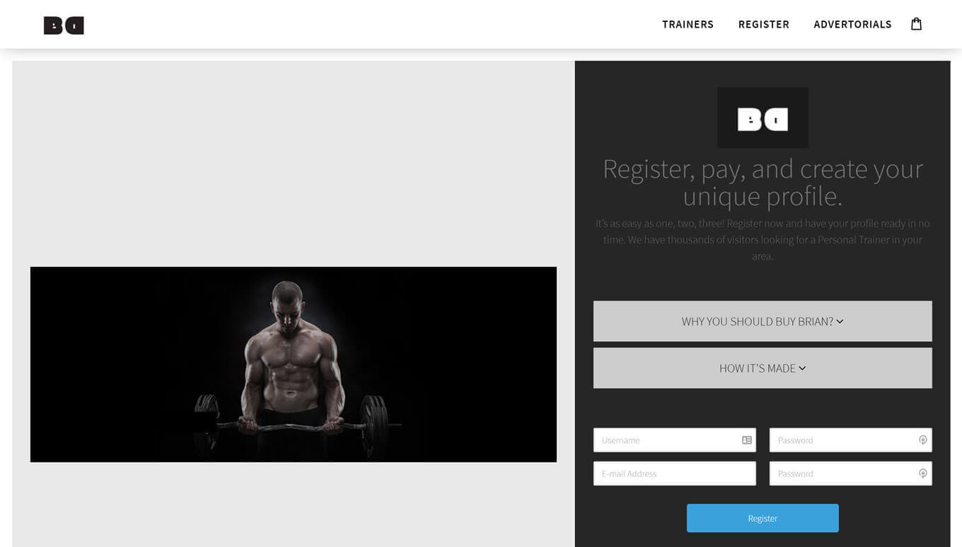 Brian - Multi-Purpose Business Paid Membership & Subscription WordPress Theme