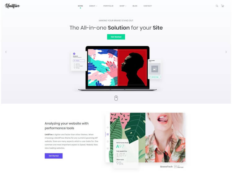 60+ Best Slideshow WordPress Themes 2024 (Free & Premium) Theme Junkie