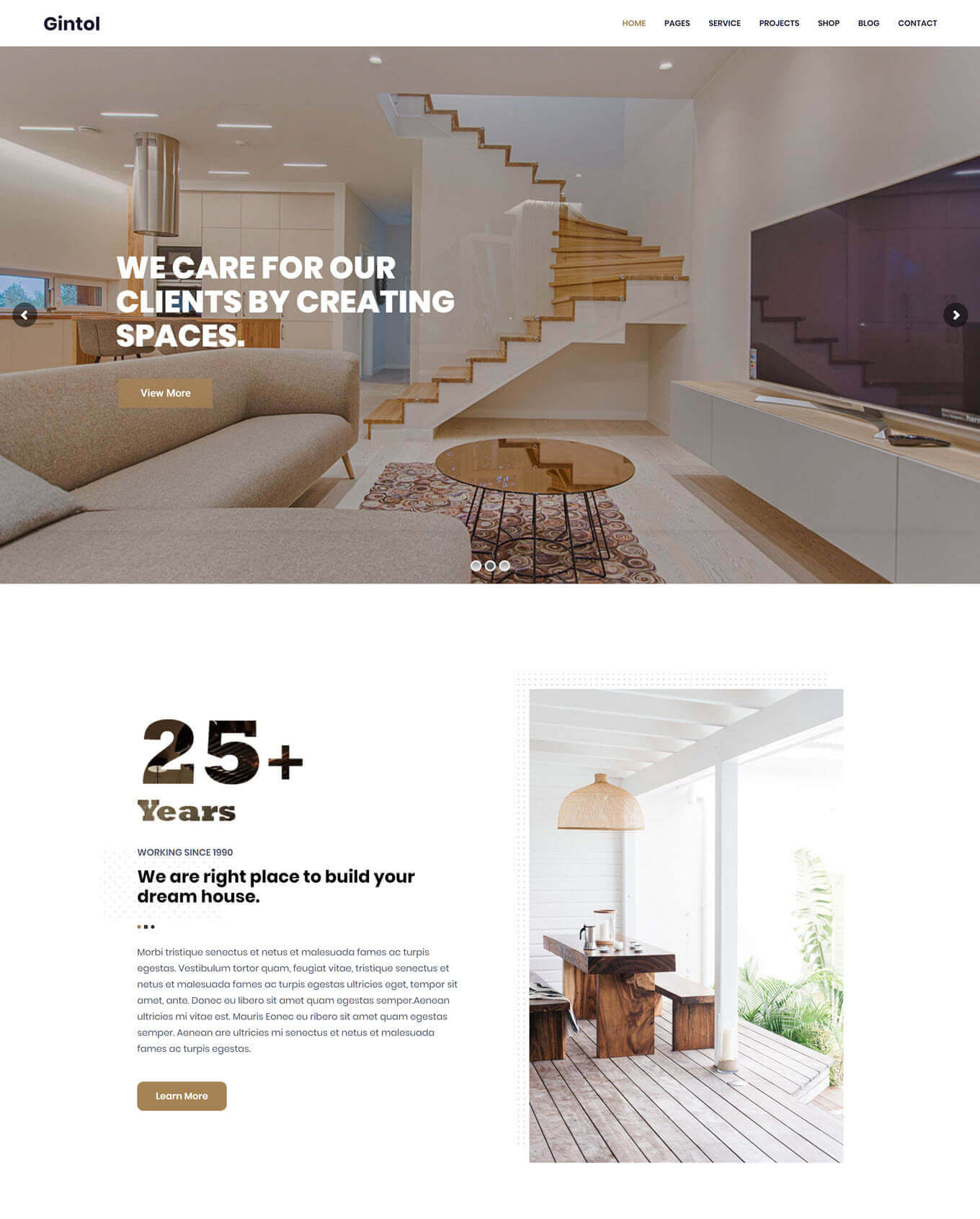 50+ Best Interior Design WordPress Themes 2021 (Free & Premium) Theme