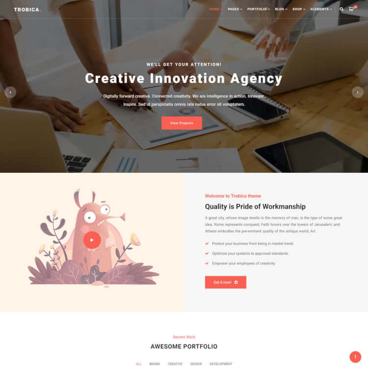 60+ Best Gutenberg WordPress Themes 2024 (Free & Premium) Theme Junkie