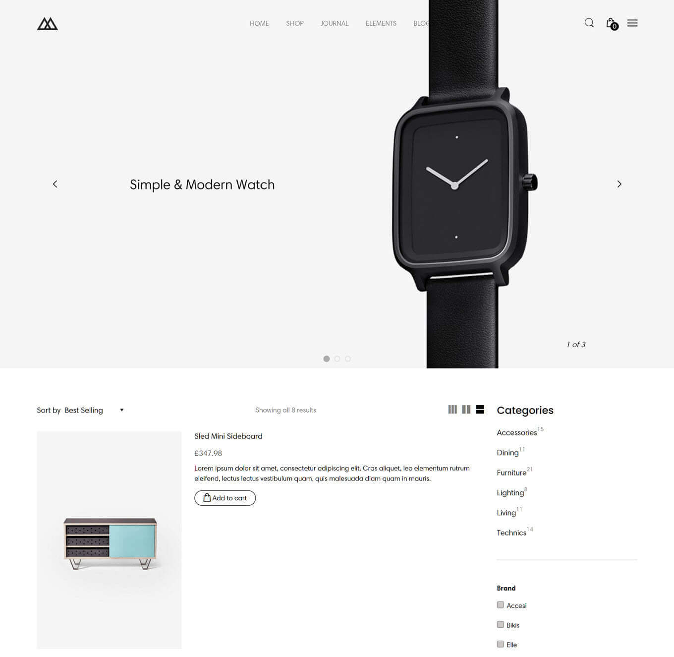 Maison - Minimalist Interior Design Shopify Theme